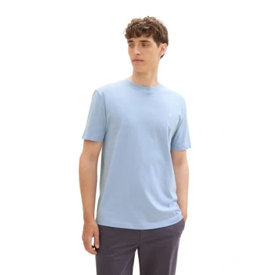 Abbildung von TOM Tailor Denim Tshirt basic, Herren, Größe: XXL, Brunnera blue