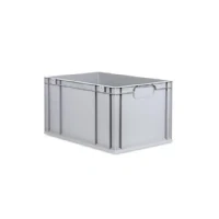 Abbildung von Aufbewahrungsbox Eurobox Lukengriff600x400x320mm