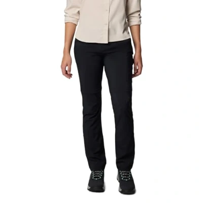 Abbildung von Columbia Silver Ridge UTILITY Convertible PANT Outdoorhose, Damen, Größe: 38/R, Black