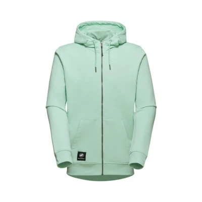 Abbildung von Mammut ML Hooded Fleecejacke, Herren, Größe: XL, Neo mint