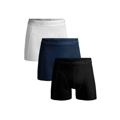 Abbildung von Muchachomalo Herren Boxer Shorts 3er Pack Unterwäsche