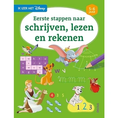 Abbildung von Disney Ik leer met Eerste stappen naar schrijven, lezen en rekenen (5 6 j.)