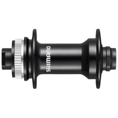 Abbildung von Vorderradnabe Shimano HB RS470 Center Lock 32 Löcher Stechkachse 12mm E Thru Schwarz