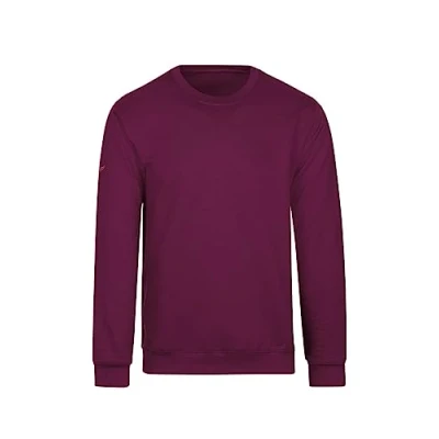 Abbildung von Trigema Herren 674501 Sweatshirt, Rot (Sangria 89, X Large