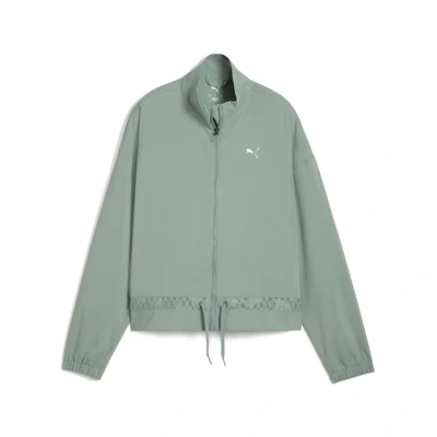 Abbildung von Puma Jacket Trainingsjacke, Damen, Größe: Small, Green moon