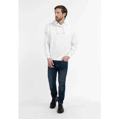 Abbildung von Kapuzenpullover DREIMASTER XL / Off White 51% Baumwolle 49% Polyester