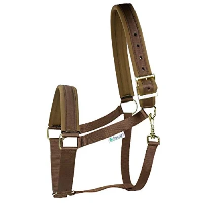 Abbildung von Bucas Halfter Comfort Braun Warmblut