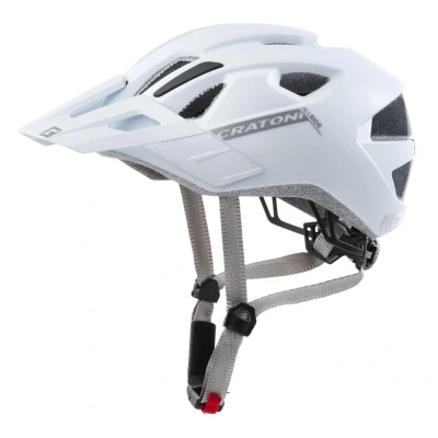 Abbildung von CRATONI MTB Fahrradhelm AllRide. weiß
