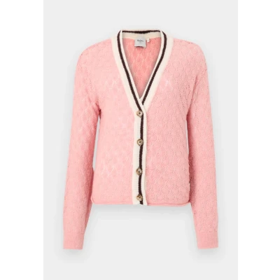 Abbildung von Pepe Jeans NOE Cardigan Strickjacke, Damen, Größe: Small, Washed pink