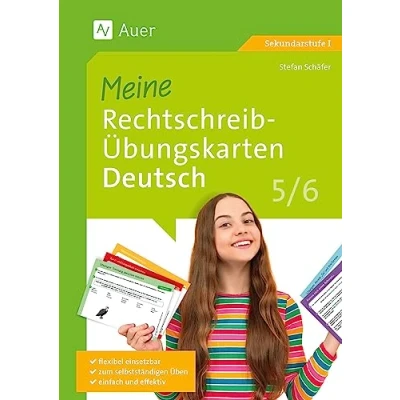 Abbildung von Meine Rechtschreib Übungskarten Deutsch 5 6: Flexibel einsetzbar. Zum selbstständigen Üben. Einfach und effektiv. (5. 6. Klasse) (Ich bin fertig Karten Sekundarstufe)