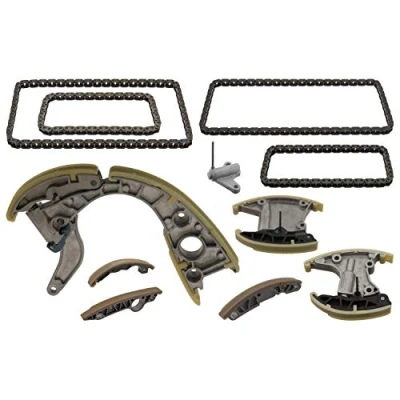 Abbildung von FEBI BILSTEIN 101440 Steuerkettensatz Simplex, Kette geschlossen AUDI: A5 B8 Coupe, A4 Avant, Limousine