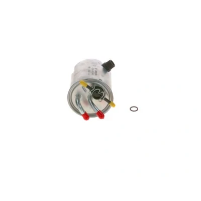 Abbildung von BOSCH F 026 402 849 Kraftstofffilter Anschraubfilter, Leitungsfilter 10 NISSAN: NP300 Navara Pickup, Pritsche / Fahrgestell