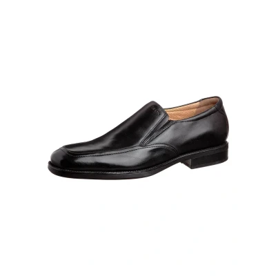 Abbildung von Geox UOMO Federico Slipper, Herren, Größe: 40, Black Schuhe