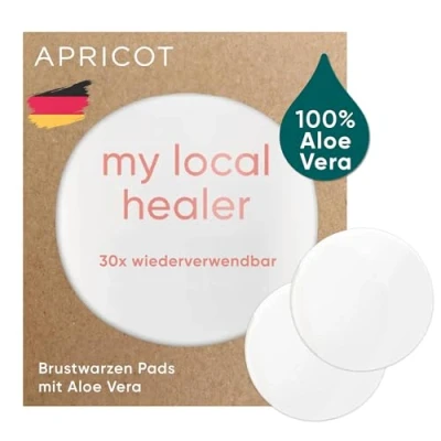 Abbildung von Apricot Beauty SCAR PADS WITH ALOE VERA Gesichtspflege Zubehör, Damen, Größe: 27 g,
