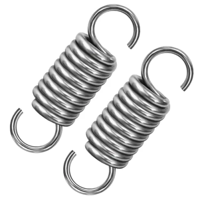 Abbildung von GUNGY Zugfedern mit Haken Edelstahl Zugfeder Spannfeder 50mm Außendurchmesser 16mm Drahtdurchmesser 2,5mm Maximale Zugkraft 19kg 2,5x16x50mm 2 Stück