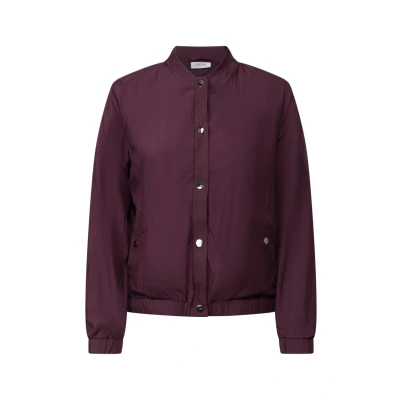 Abbildung von CECIL Damen 2115541 Papertouch Blouson, Mulberry red, L
