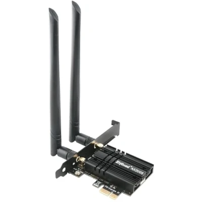 Abbildung von Ziyituod WLAN Karte PCIe WiFi 6 Bluetooth 5.2, Intel AX200, Bis zu 3000Mbit/s Karte, 5G/2.4G Netzwerkkart für PC Windows 11/10(64bit)