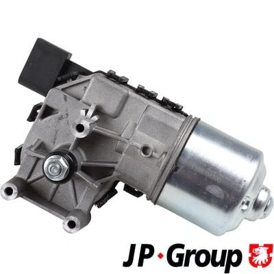 Abbildung von JP GROUP 1198204200 Scheibenwischermotor 12 vorne VOLKSWAGEN: Passat B8 Variant