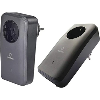 Abbildung von Renkforce PL600D Duo Powerline Einzeladapter Set RF 4287964 500 MBit/s