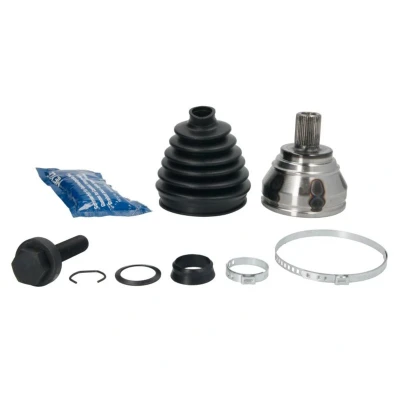 Abbildung von MEYLE 100 498 0193 Gelenksatz ORIGINAL Quality radseitig ohne ABS Ring VOLKSWAGEN: Golf Plus / Crossgolf, 5 Schrägheck, Caddy 3 Kombi kfzteile,