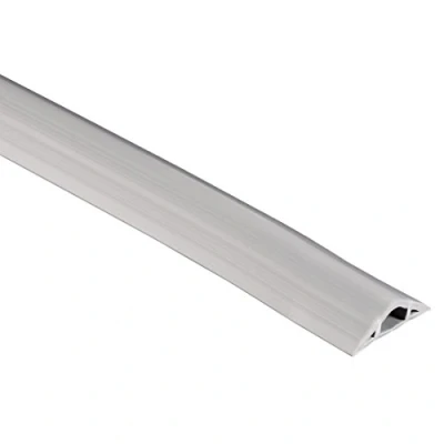 Abbildung von Hama PVC Kabelkanal (flexibel, 180 x 3 1,0 cm, inkl. Klebestreifen der Marke 3M), grau