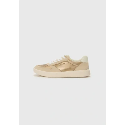 Abbildung von Tamaris Sneaker low goldcoloured, Damen, Größe: 36, Gold/coloured Schuhe
