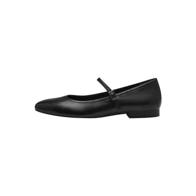 Abbildung von Tamaris Riemchenballerina, Damen, Größe: 41, Black matt Schuhe