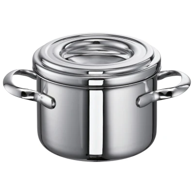 Abbildung von Schulte Ufer 6311 14 i Fleischtopf Romana i, cm, 1,40 l, Edelstahl, Edelstahloptik, 1,4 ltr