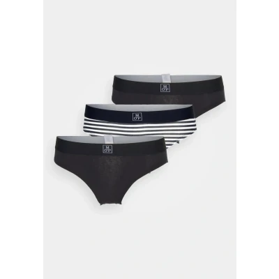 Abbildung von Marc O&#039;Polo Essentials 3 PACK Slip, Damen, Größe: Small, Dark navy