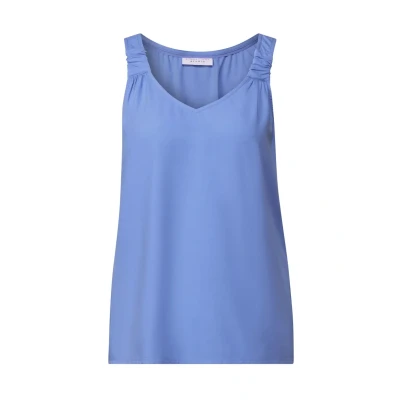 Abbildung von Street One Studio MIT Knotendetail Bluse, Damen, Größe: 40, Blau