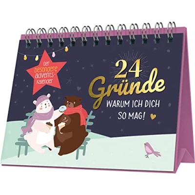 Abbildung von 24 Gründe, warum ich dich mag: Der besondere Adventskalender