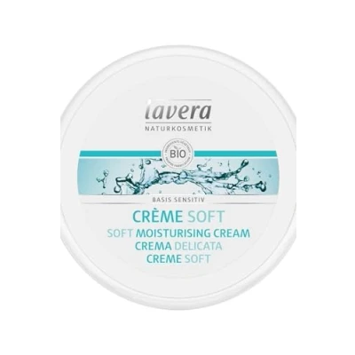 Abbildung von Lavera Basis Sensitiv Soft Moisturising Cream 150 ml