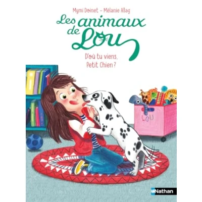Abbildung von Les Animaux de Lou : D&#039;où tu viens, Petit Chien ?