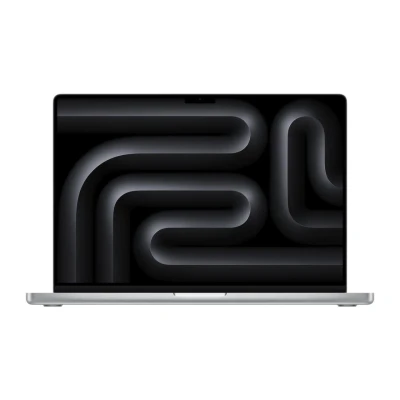 Abbildung von Apple MacBook Pro 16&quot; (2023) M3 (12 Core CPU / 18 GPU) 18GB/512GB Silber QWERTZ