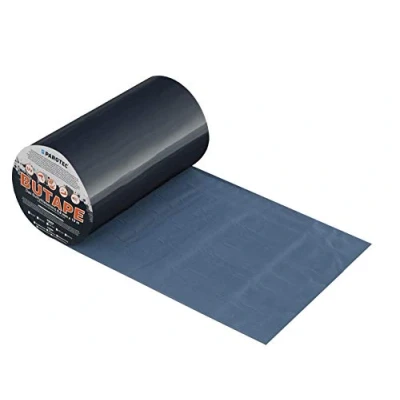 Abbildung von Aluminium Butylband BuTape Dachreparatur 150 mm 10 lfm 5 Farben (Anthrazit)