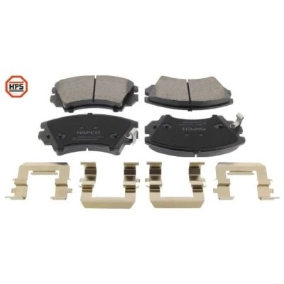 Abbildung von MAPCO 6859HPS Bremsbelagsatz Vorderachse mit akustischer Verschleißwarnung OPEL: Insignia A Sports Tourer, Astra J Zafira C Tourer