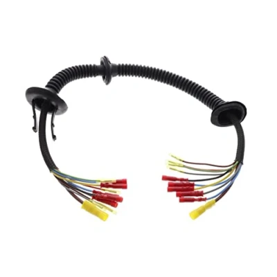 Abbildung von VEMO EXPERT KITS + V20 83 0002 Reparatursatz, Kabelsatz Fahrzeugtür, hinten links, rechts mit Faltenbalg BMW: 3 Cabrio