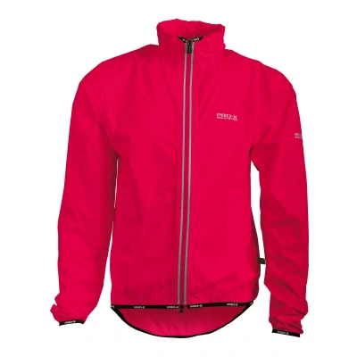 Abbildung von Unisex Fahrradjacke AIR JACKET Rot