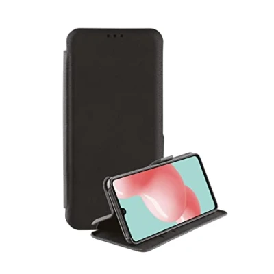Abbildung von Vivanco Casual Wallet, Buchklapptasche für Samsung Galaxy A41, schwarz