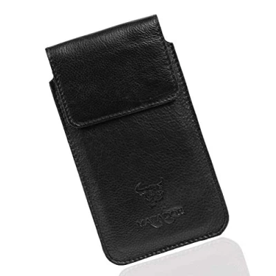 Abbildung von MATADOR Leder Hülle kompatibel mit iPhone 6 Plus 6s