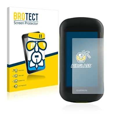 Abbildung von BROTECT Schutzglas für Garmin Montana 610 Schutzfolie Panzer Folie Glas [Extrem Kratzfest 9H, Anti Fingerprint, Ultra Transparent]