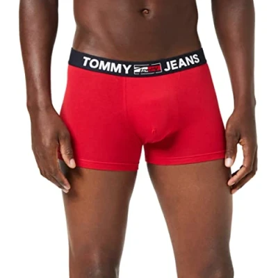 Abbildung von Tommy Hilfiger Trunk Panties, Herren, Größe: Small, Primary red