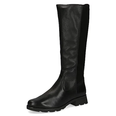 Abbildung von Caprice Plateaustiefel, Damen, Größe: 37, Black comb Schuhe