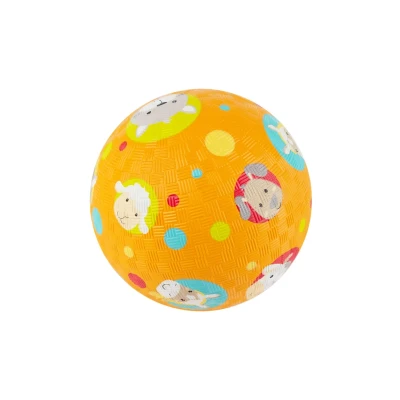 Abbildung von Kautschukball Bauernhoftiere 12cm