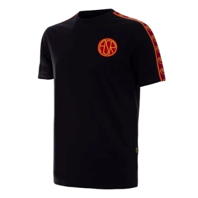 Abbildung von AS Roma Black Taper T Shirt