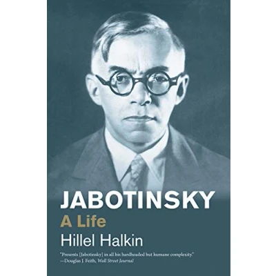 Abbildung von Jabotinsky: A Life (Jewish Lives)