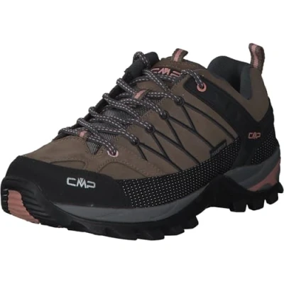 Abbildung von CMP Damen Rigel Low Wmn Trekking Shoes Wp Wanderschuhe, Cenere, 44 EU