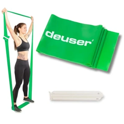 Abbildung von Deuser Sports Deuserband Physio Band Fitness Gymnastikband Theraband