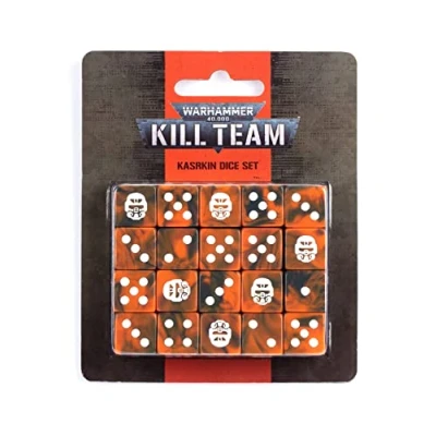 Abbildung von Games Workshop Warhammer 40k Kill Team Kasrkin Würfelset