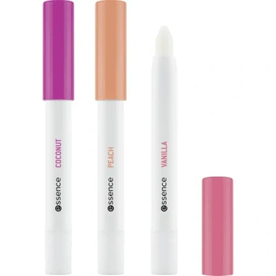 Abbildung von essence Mini perfume balm stick trio, Nr. 01 But Yummy, transparent (4,2g)